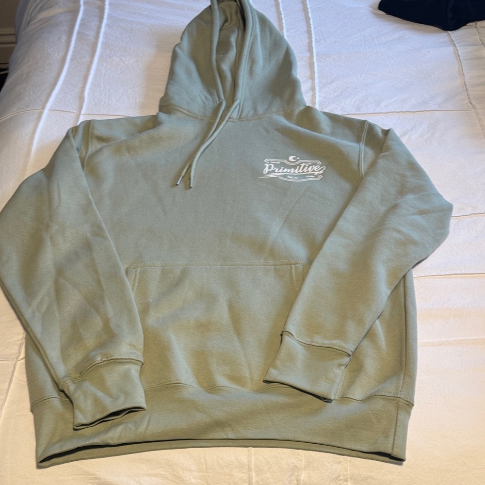 Primitive Men's Olive Hoodie